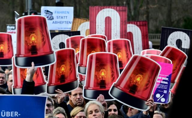 Германската индустрия излезе на масови демонстрации срещу икономическата политика на властите