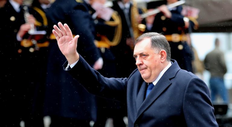 Прокуратурата на Босна и Херцеговина разпореди задържането на Додик