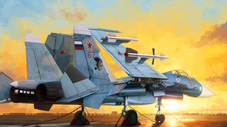19FortyFive: Изтребителят Су-33 – грешката на СССР, която Русия е принудена да коригира