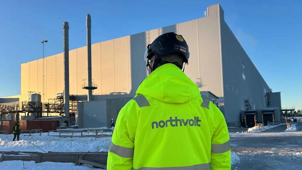 Northvolt завод