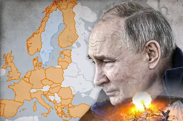 Путин и Европа