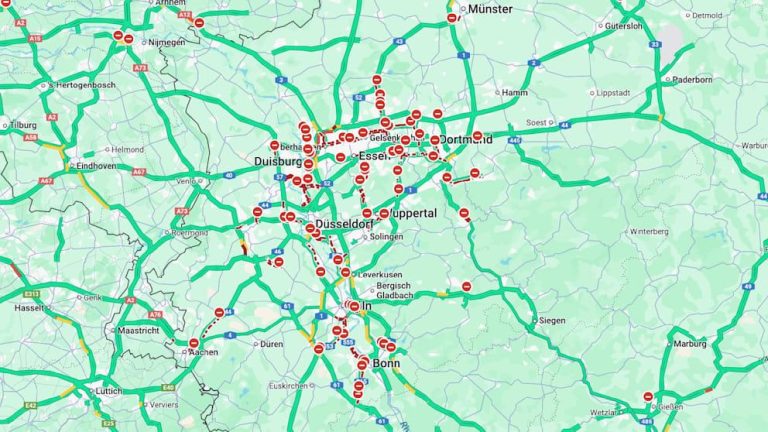 Google Maps се срина в Германия, Белгия и Нидерландия