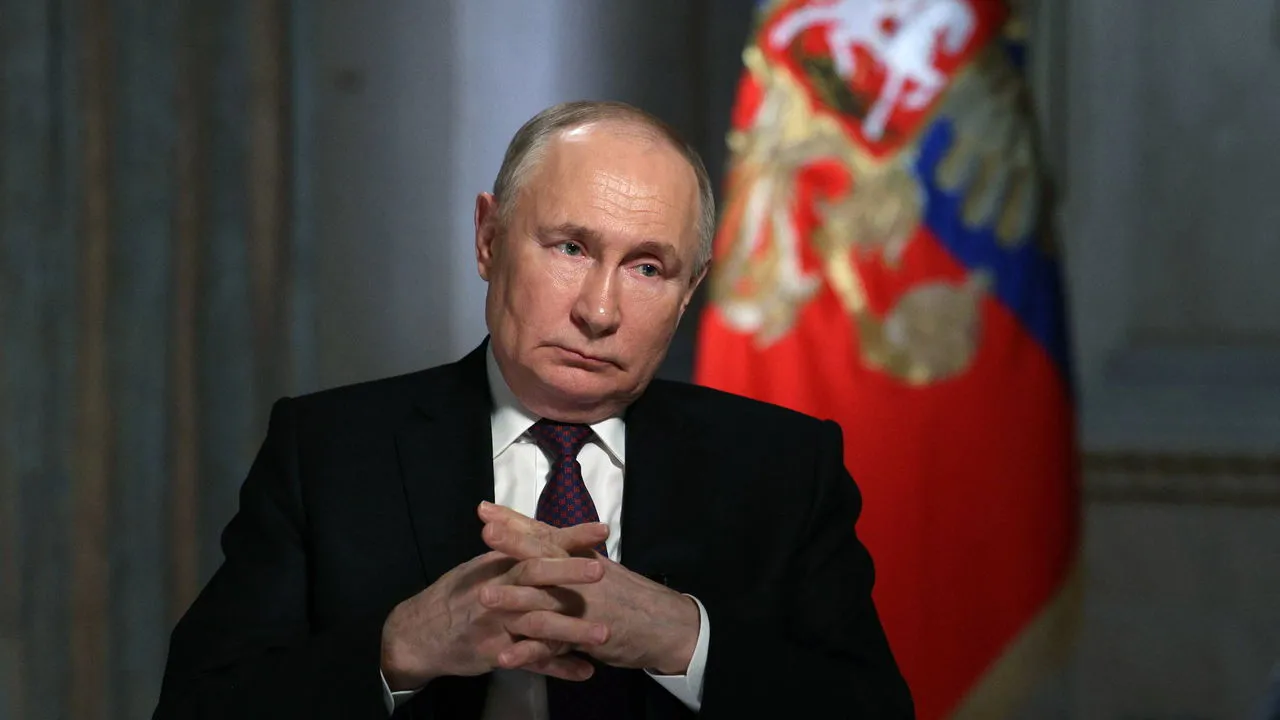 Владимир Путин обяви украинските власти за „терористична организация“