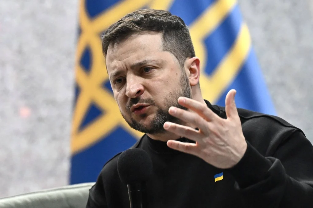 Володимир Зеленски: Русия планира да превземе Одеса и да излезе на границата с Молдова и Румъния