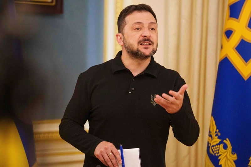 Зеленски предупреди украинците задължително да реагират на въздушните тревоги в следващите дни
