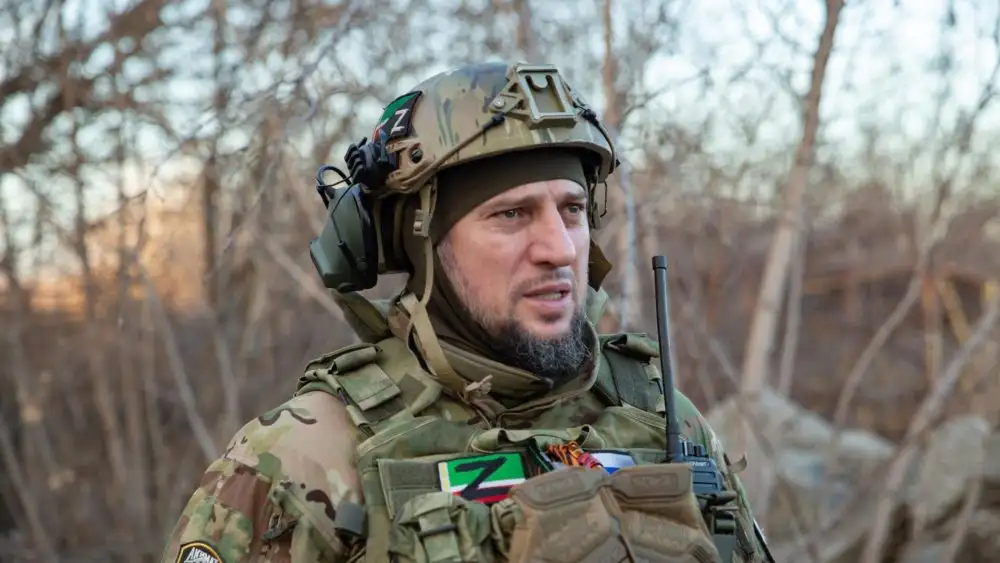 Командирът на „Ахмат“ Апти Алаудинов: Часов Яр ще падне скоро, ВСУ контролират само един район
