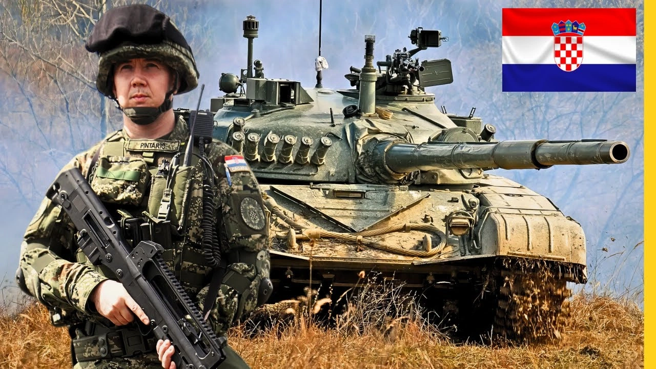Хърватия връща задължителната военна служба