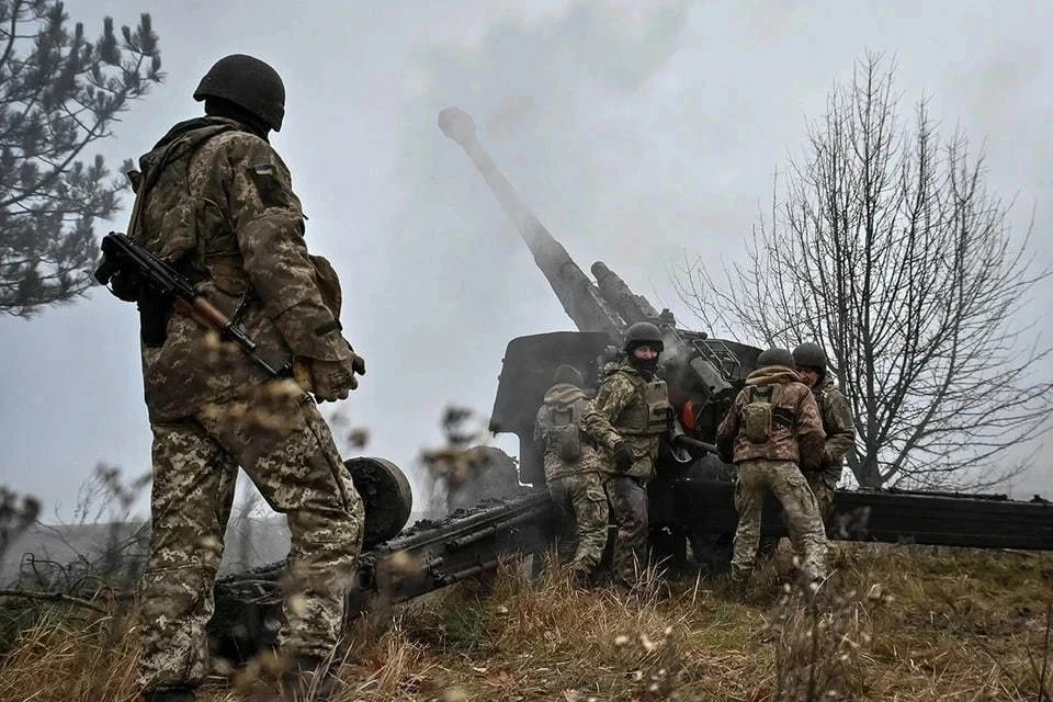 Руските войски изтласкаха ВСУ от донецкото село Комар