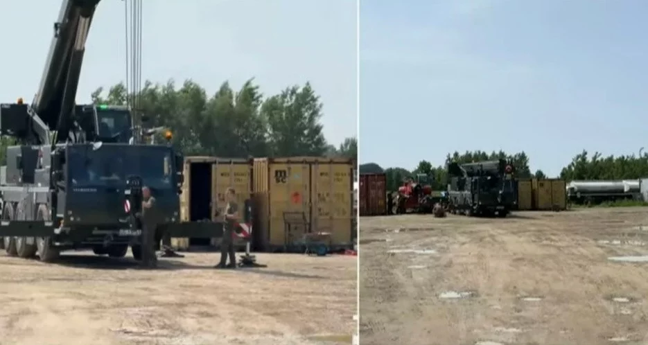 В Полша намериха захвърлени зенитни системи на пътя край границата с Украйна