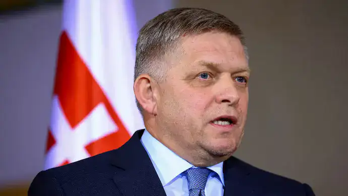 Премиерът на Словакия Роберт Фицо