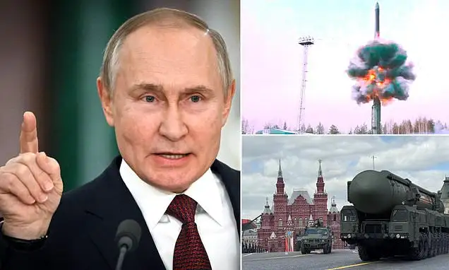 Британски полковник прогнозира ядрен удар по Украйна и предупреди: „Никой няма да посмее да нанесе ответен на Русия“