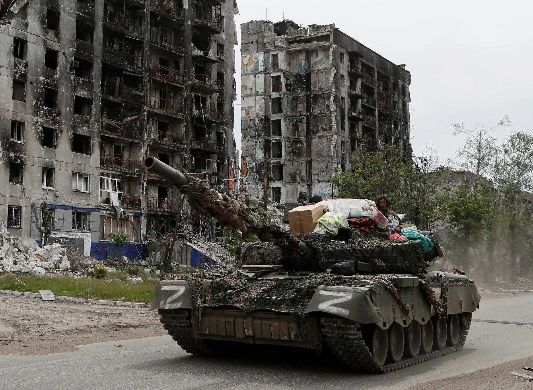 Новата руска стратегия изключва улични боеве в големи градове