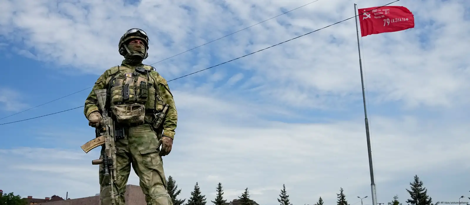 Руската армия проби отбраната на ВСУ при Редкодуб и форсира река Нитрус