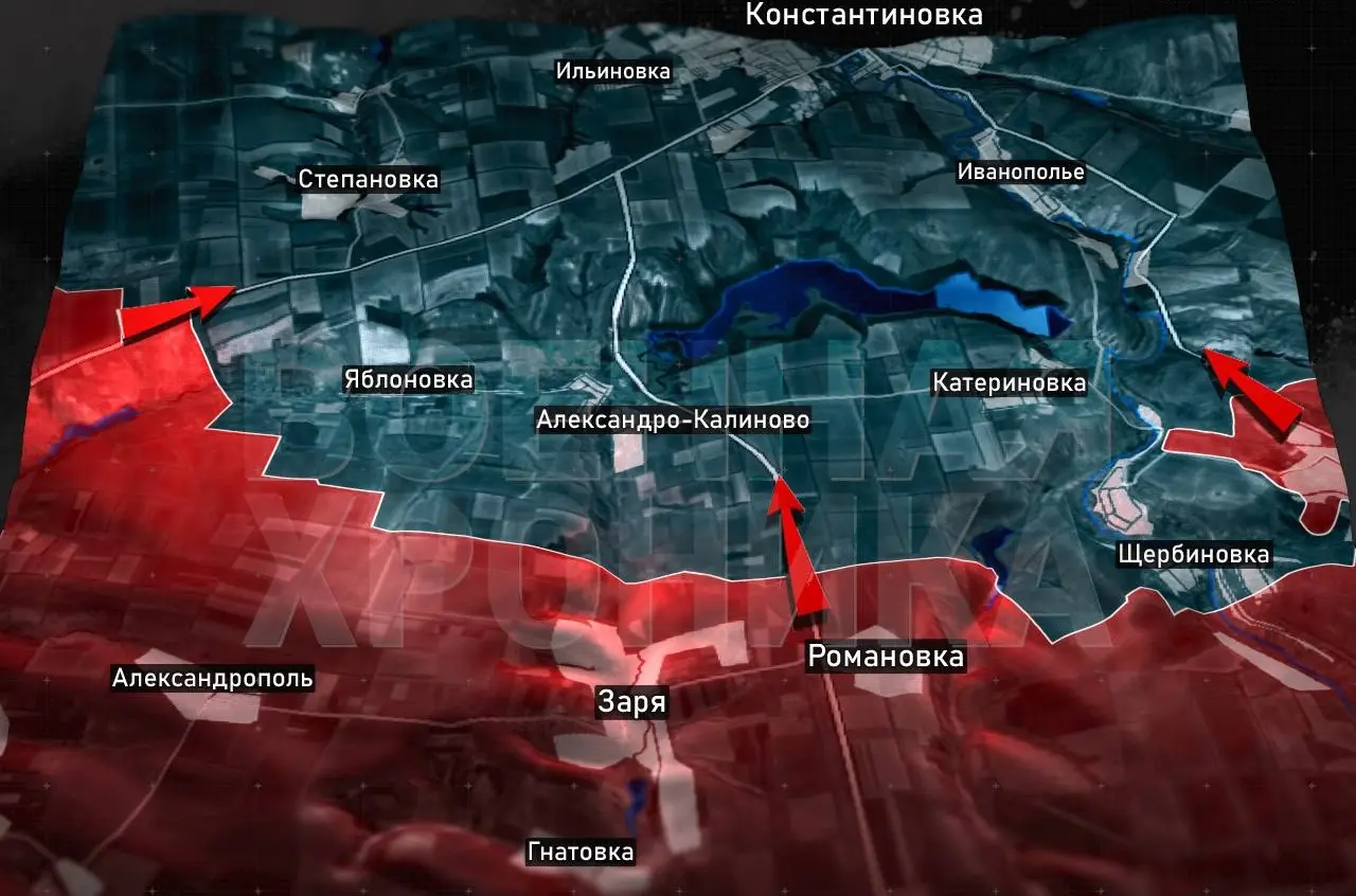 Сирски няма твърд отговор, къде да очаква главния удар на руската армия, изпраща ТрО при Константиновка