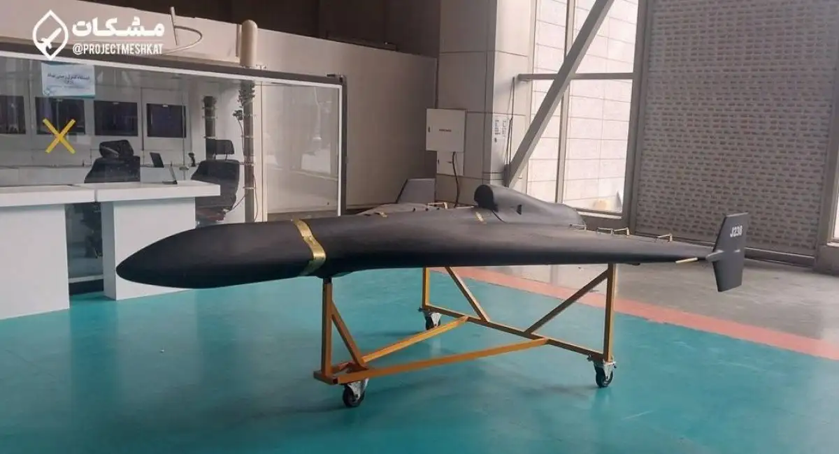 Defense Express: Русия атакува Украйна с нов реактивен дрон – „Геран-3“?