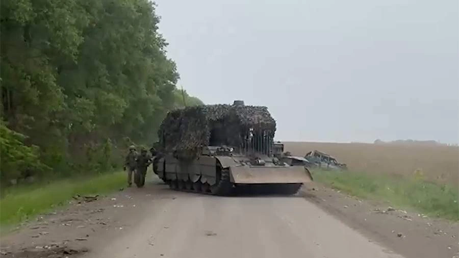 Руснаците си намериха здрав Abrams на бригада „Магура“ на шосето в Сумска област