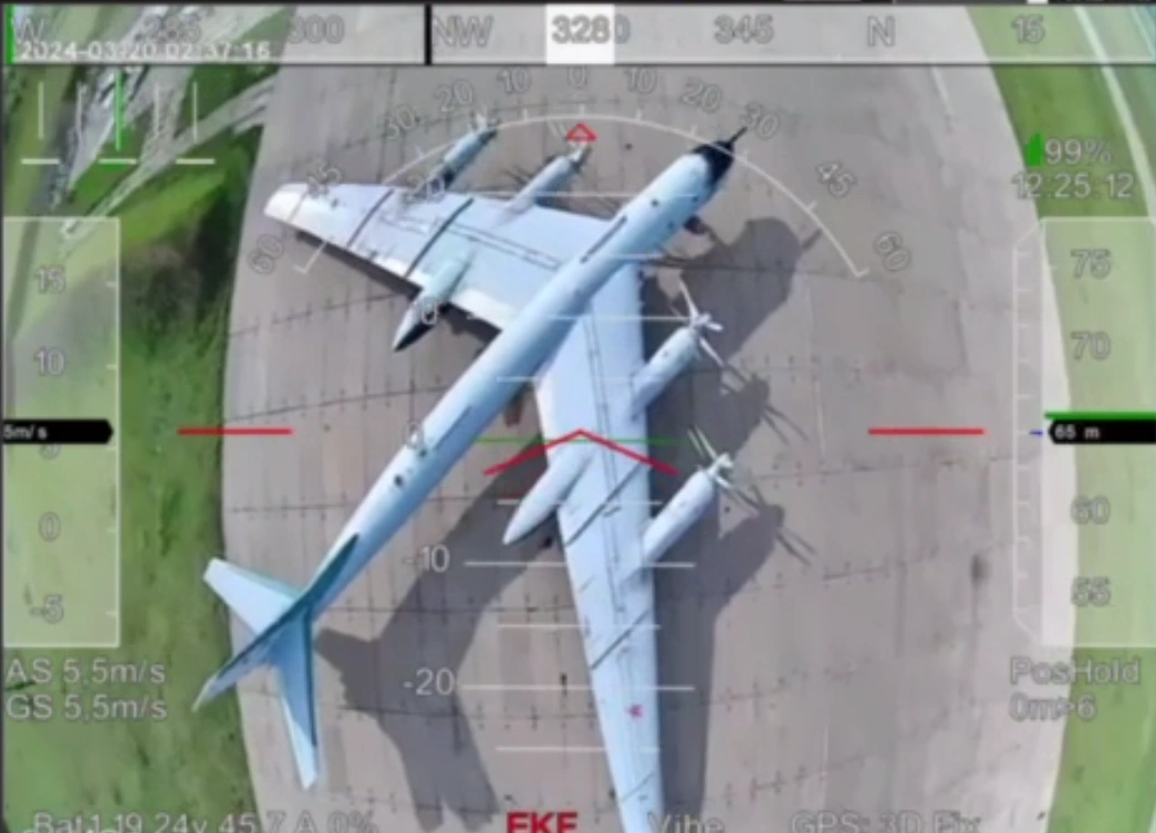 Операция „Паяжина“: Колко всъщност самолета Ту-95МС, Ту-22М3 и А-50 бяха унищожени в руските авиобази