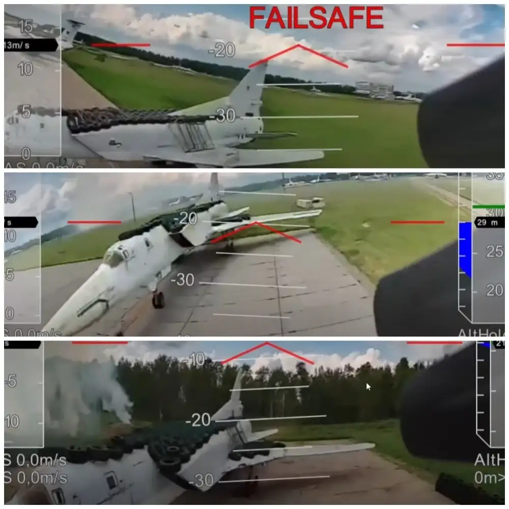 СБУ пусна ново видео с хронологията на операция „Паяжина“