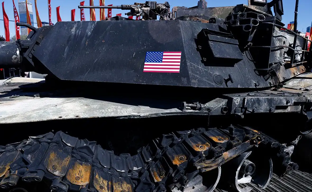 Русия е унищожила почти всички танкове Abrams, доставени от САЩ на Украйна