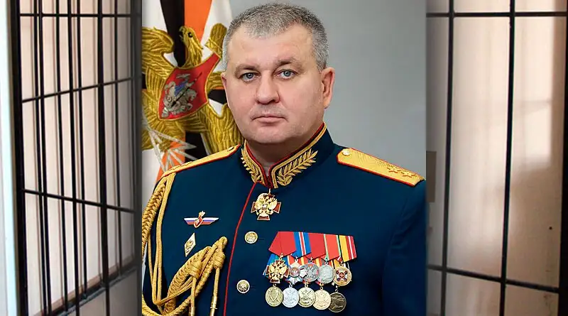 Бившият „главен свързочник“ на руската армия Вадим Шамарин е изпратен в колония
