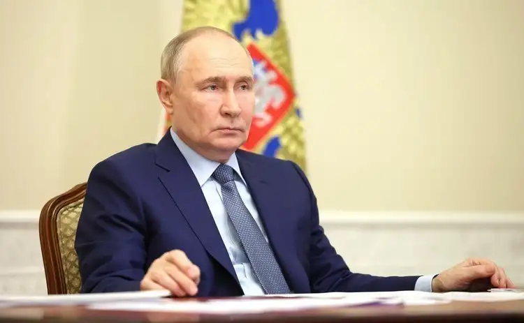 Путин иска увеличаване на възможностите на Сухопътните войски „в най-кратки срокове“