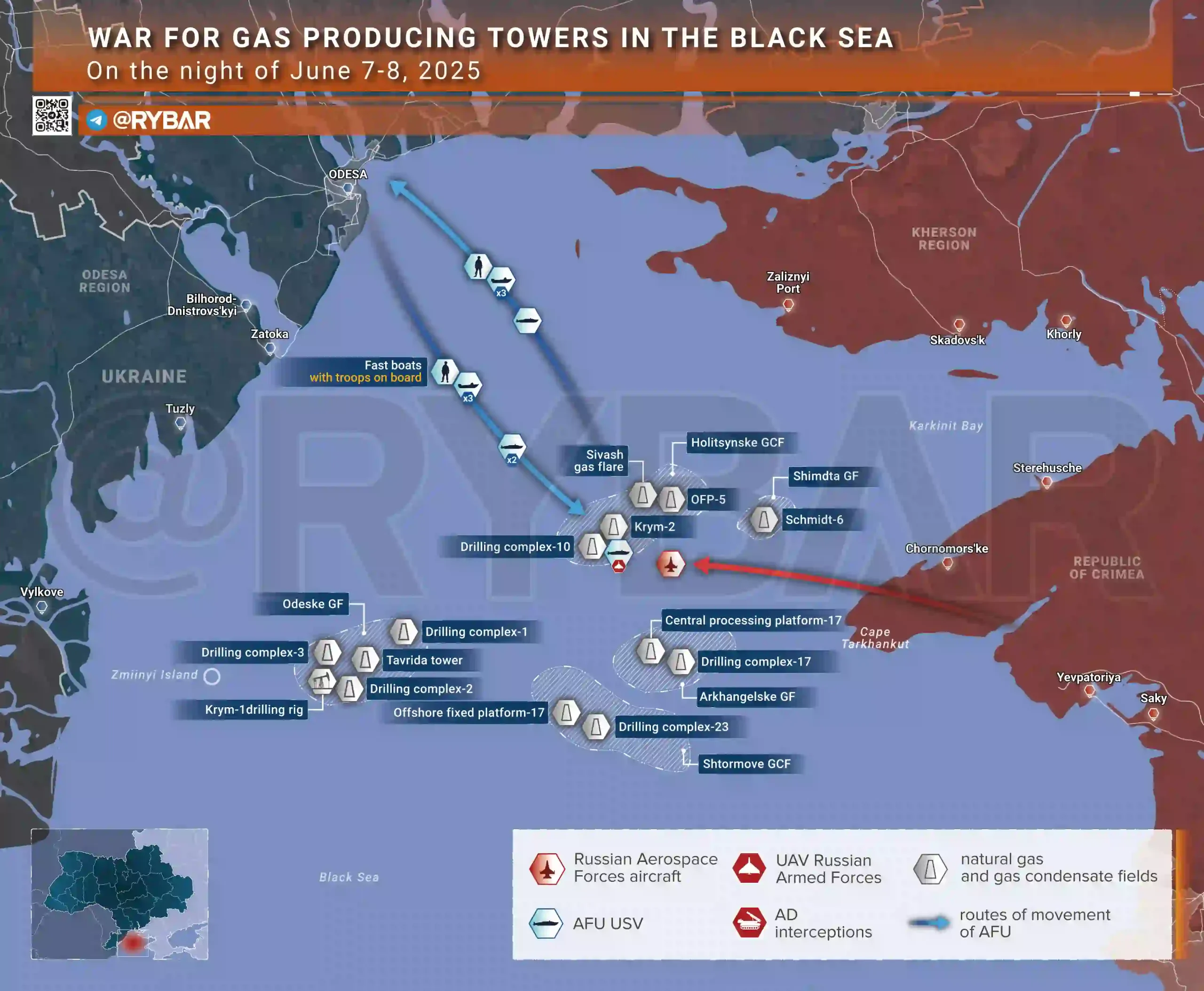 Война за Кулите на Бойко в Черно море
