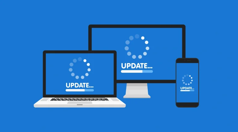 Website upgrade